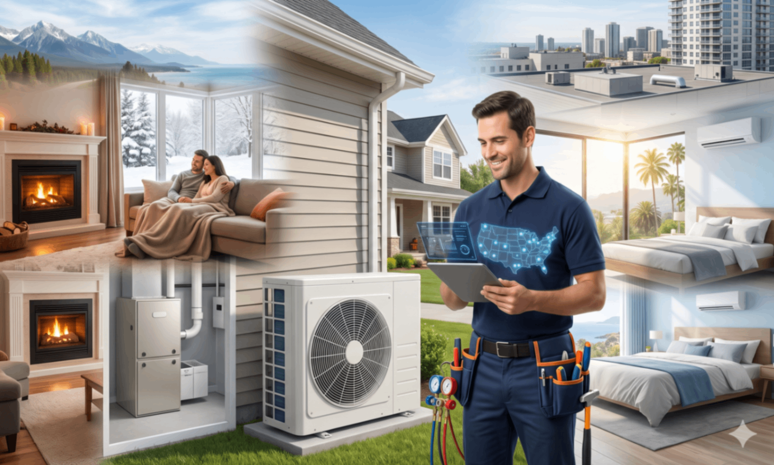 HVAC in Whitewater, WI